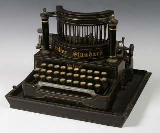 Illustration for article titled The Curious Evolution of the Typewriter, in Pictures